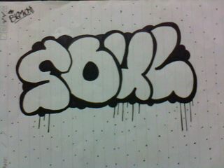 Detail Graffiti Soul Nomer 28