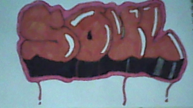 Detail Graffiti Soul Nomer 30