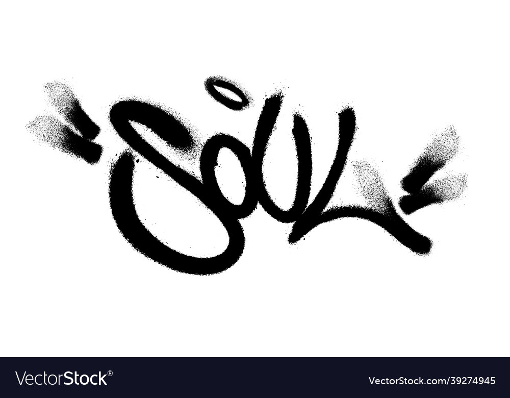 Detail Graffiti Soul Nomer 8