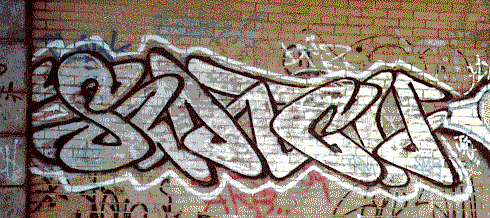 Detail Graffiti Spaghetti Nomer 43