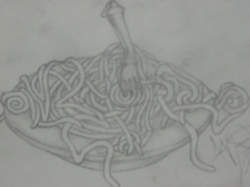 Detail Graffiti Spaghetti Nomer 46