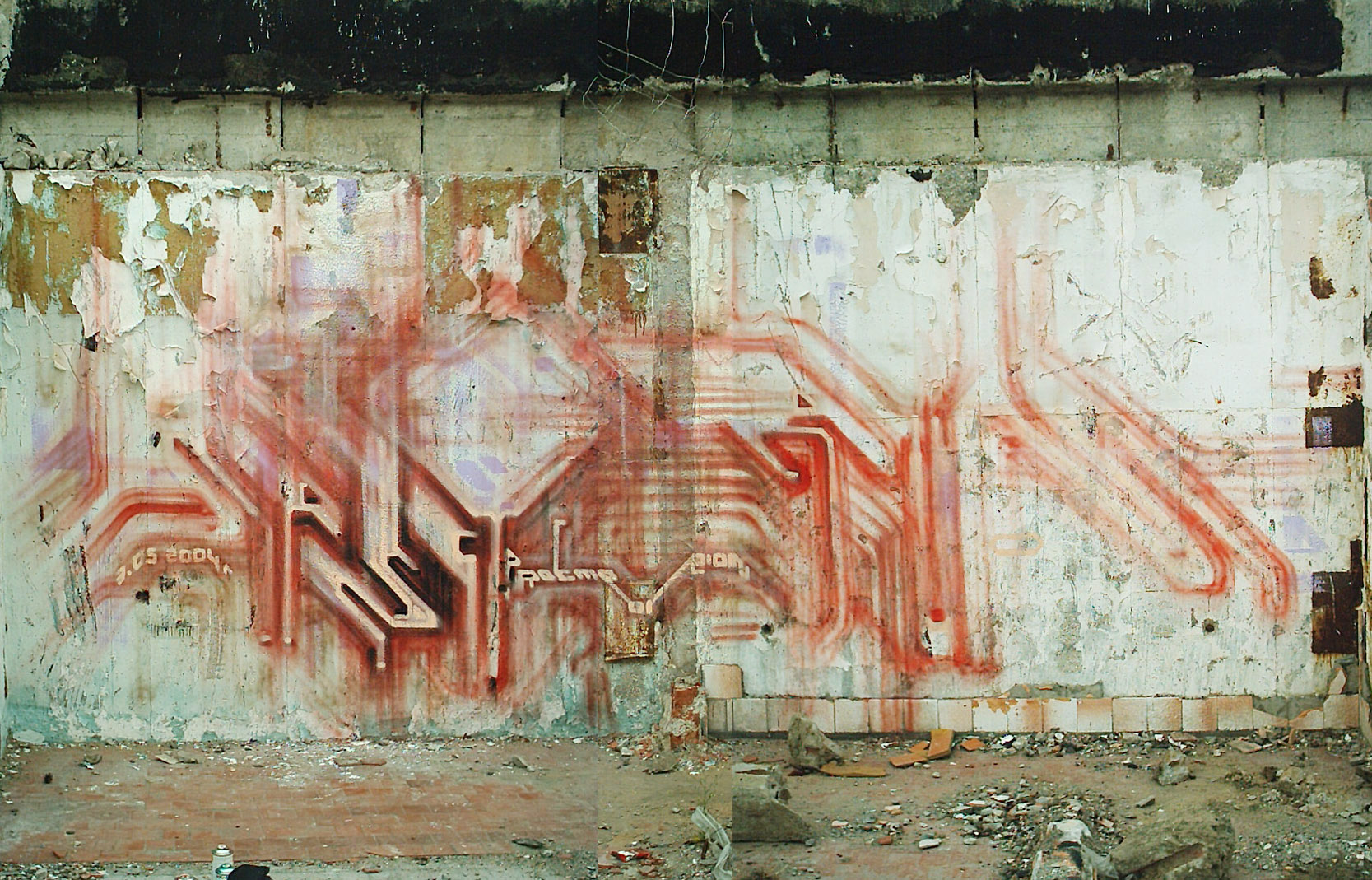 Detail Graffiti Spectrum Nomer 15