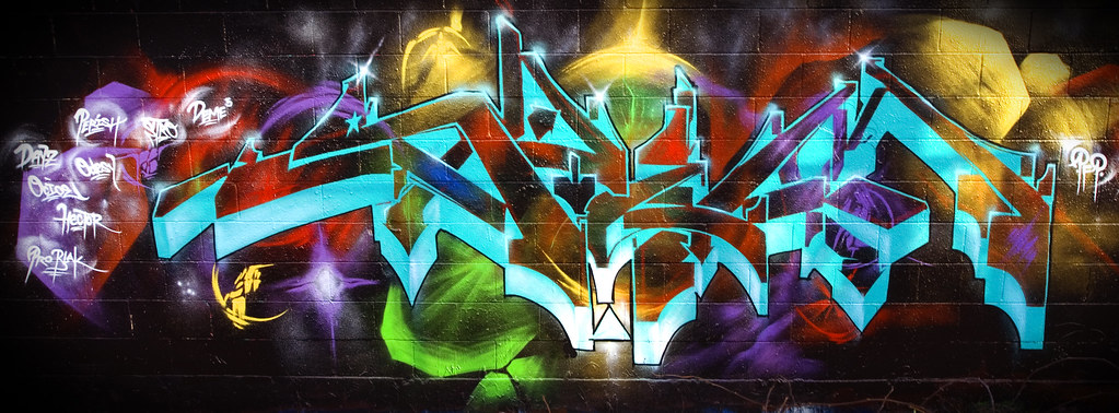 Detail Graffiti Spectrum Nomer 46