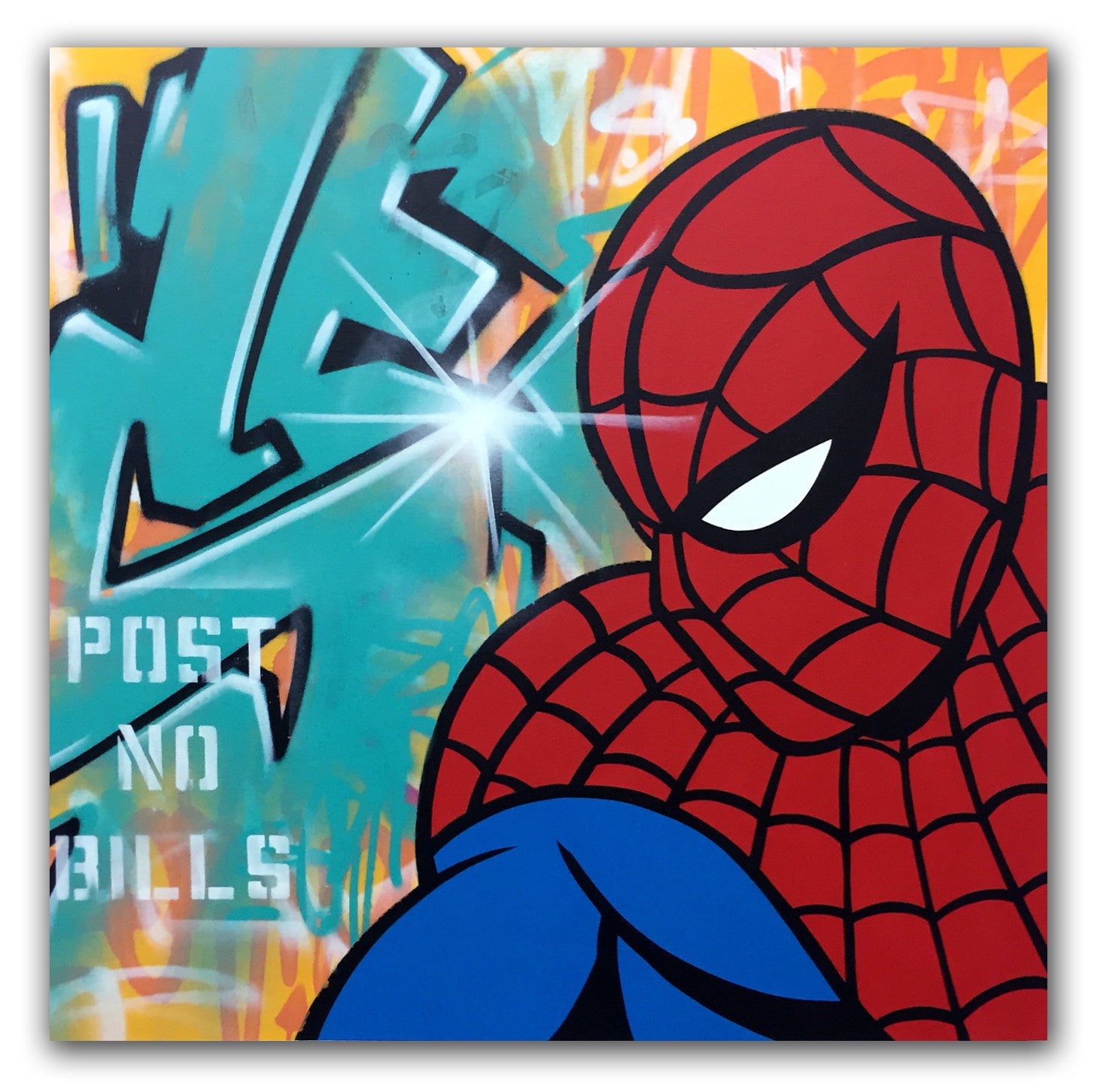 Detail Graffiti Spiderman Nomer 10