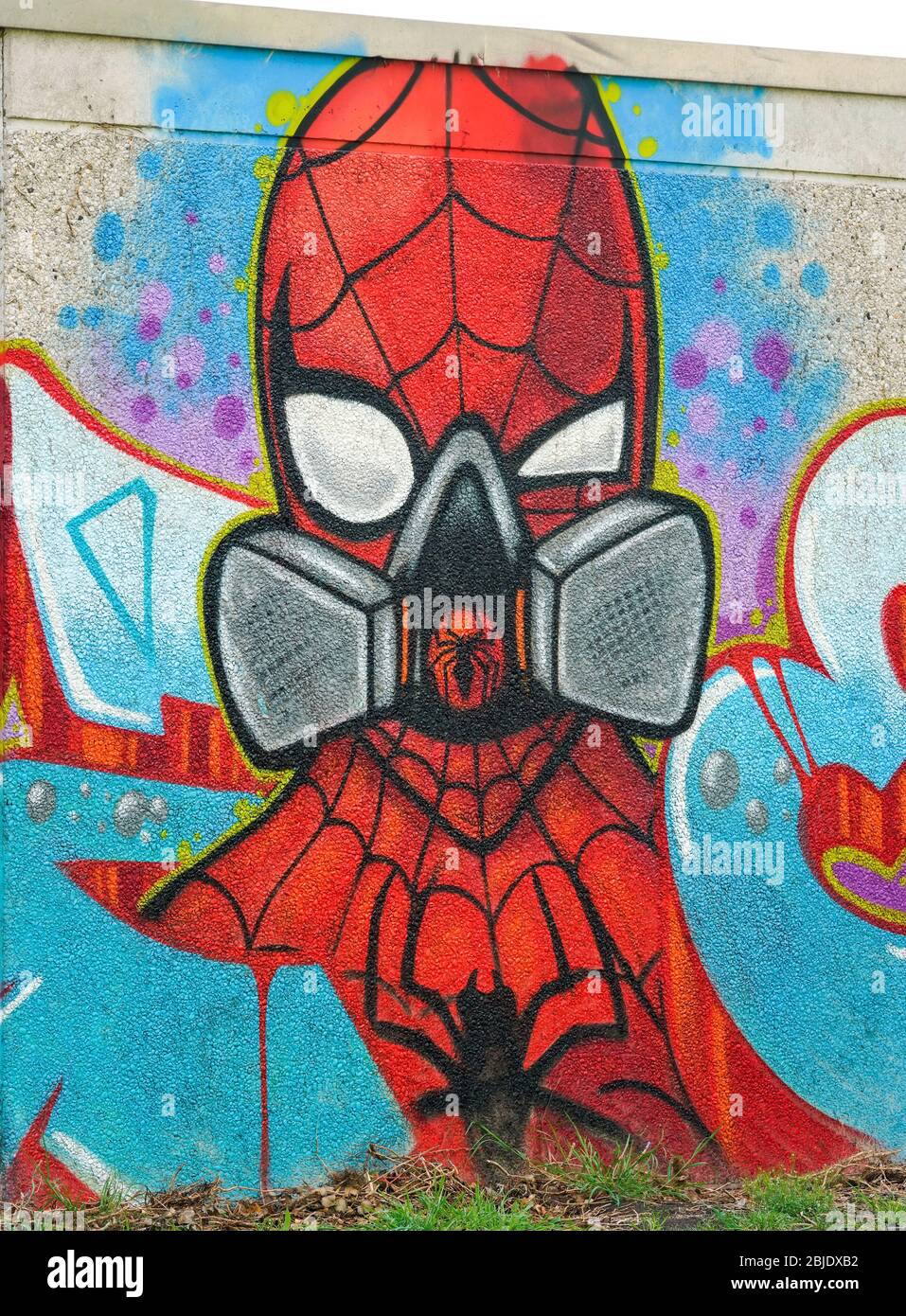 Detail Graffiti Spiderman Nomer 14