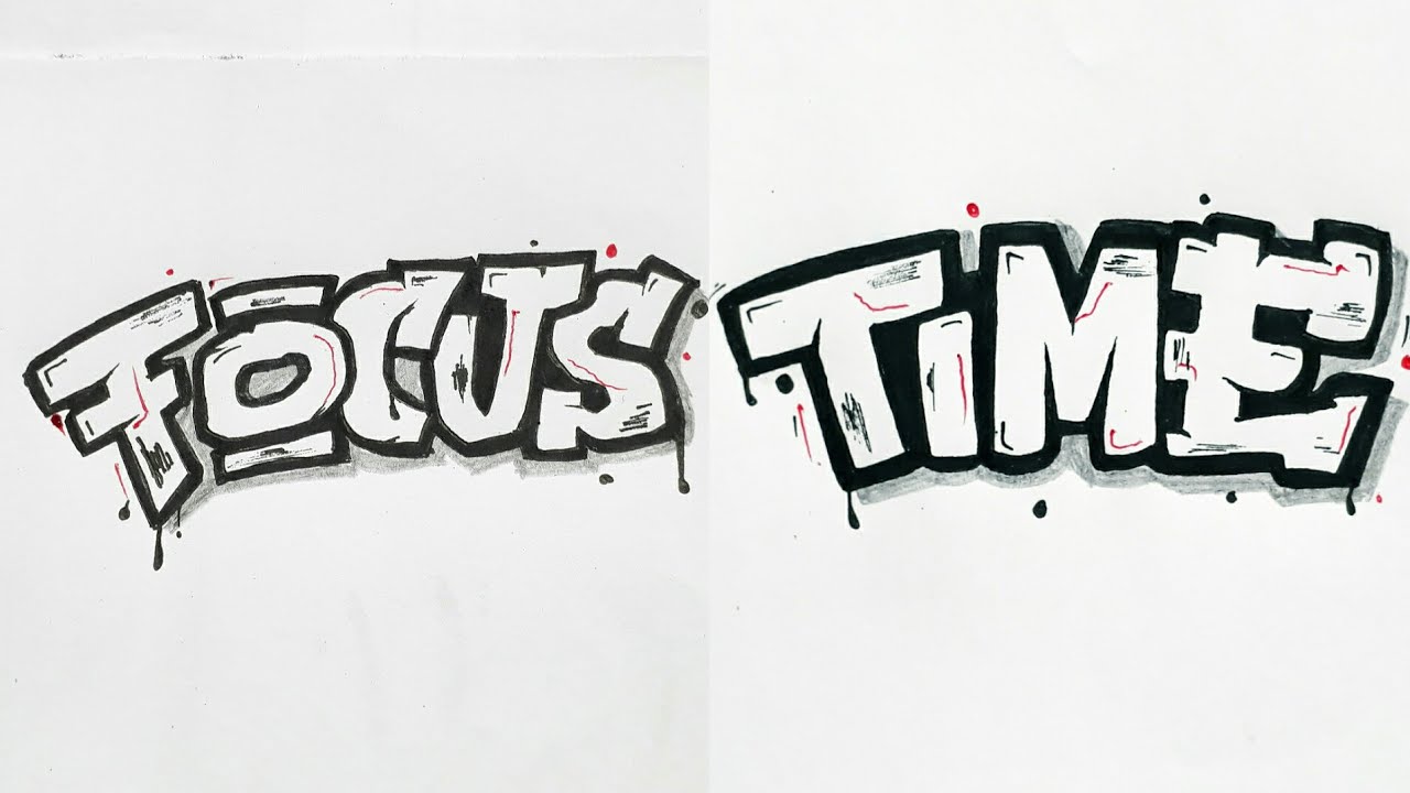 Detail Graffiti Spidol Di Kertas Nomer 4