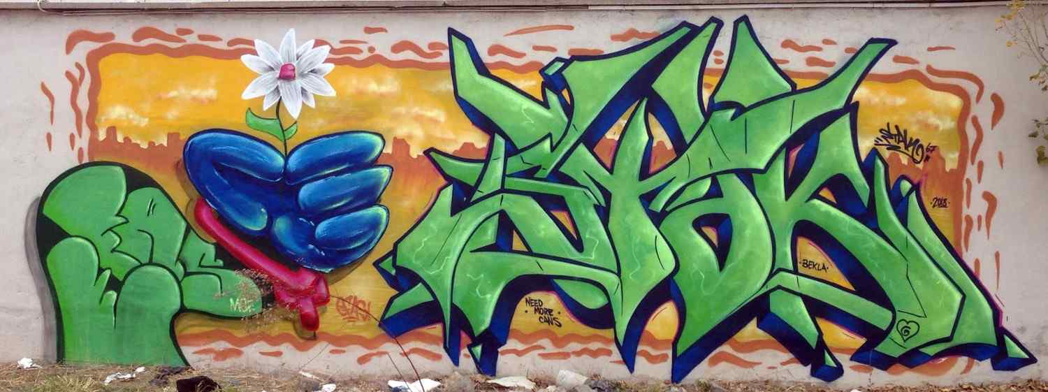 Detail Graffiti Spidol Tulisan Nomer 38