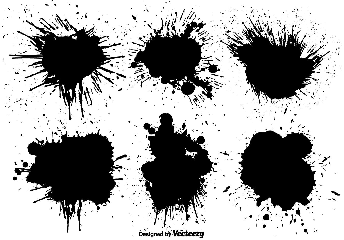 Detail Graffiti Splatter Vector Nomer 17