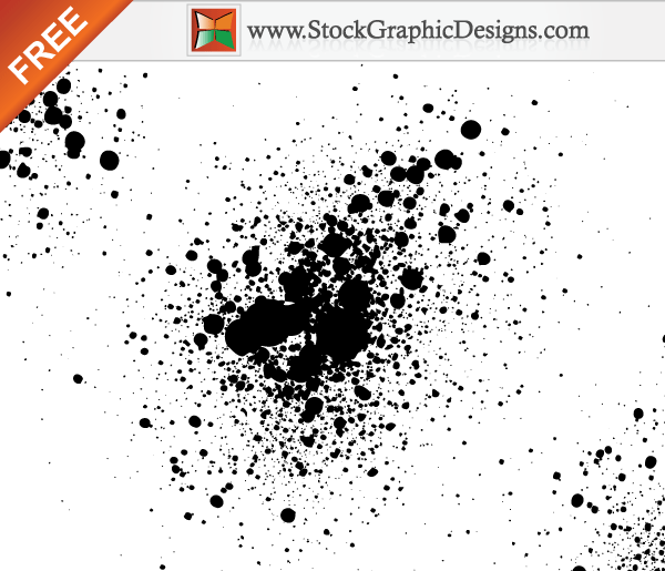 Detail Graffiti Splatter Vector Nomer 38