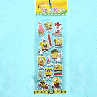 Detail Graffiti Spongebob Stitcy Nomer 39