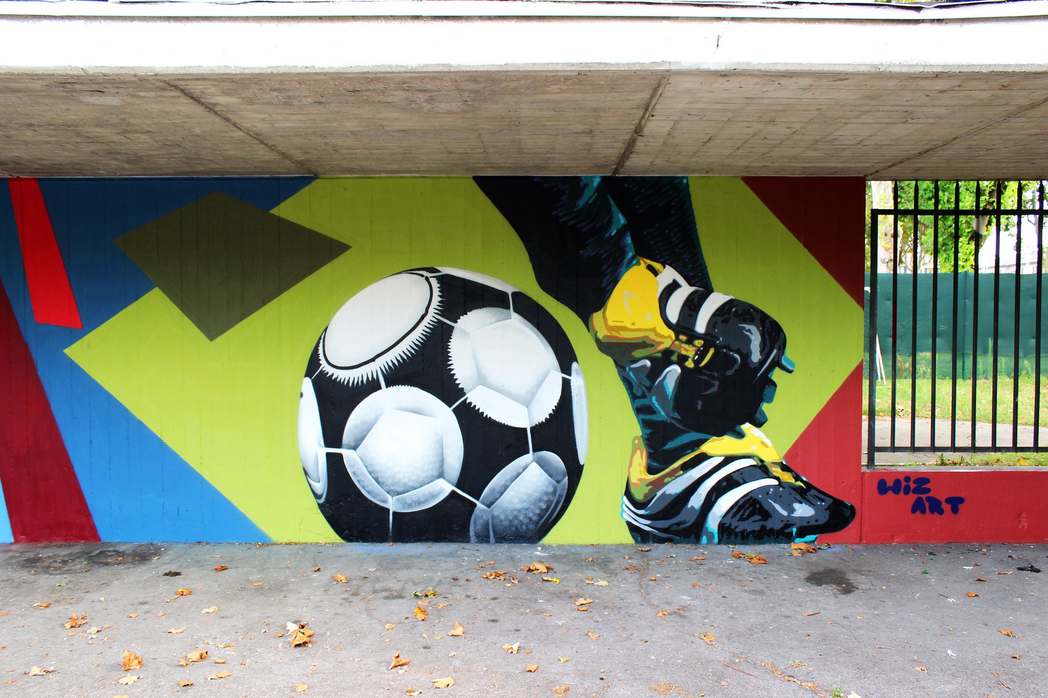 Detail Graffiti Sport Nomer 22