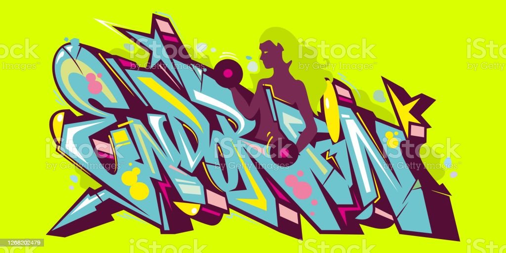 Detail Graffiti Sport Nomer 55