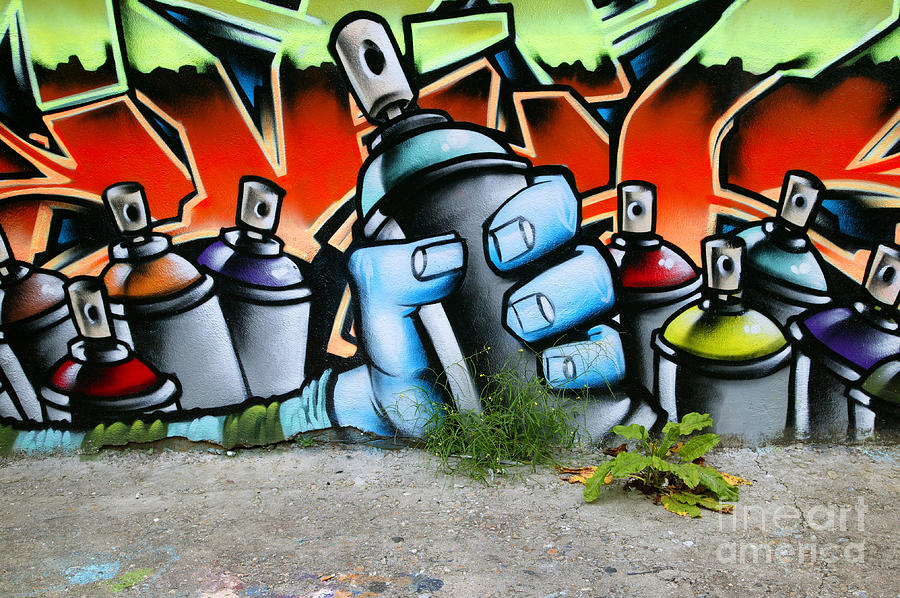 Detail Graffiti Spray Nomer 29