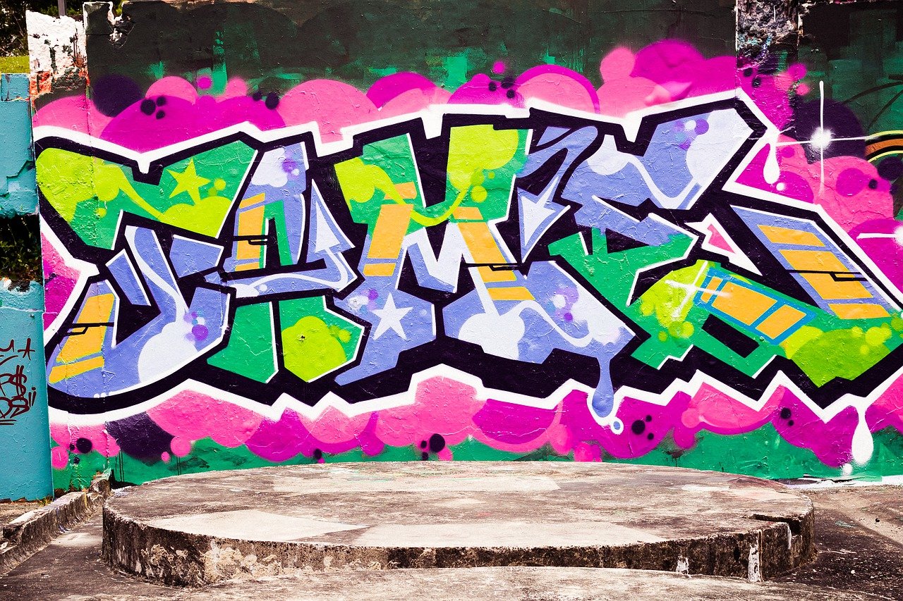 Detail Graffiti Spray Paint Nomer 18