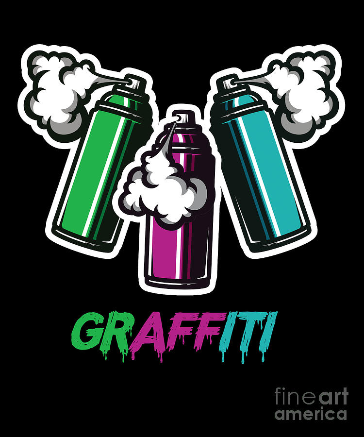 Detail Graffiti Spray Paint Nomer 34