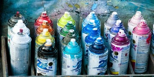 Detail Graffiti Spray Paint Nomer 39