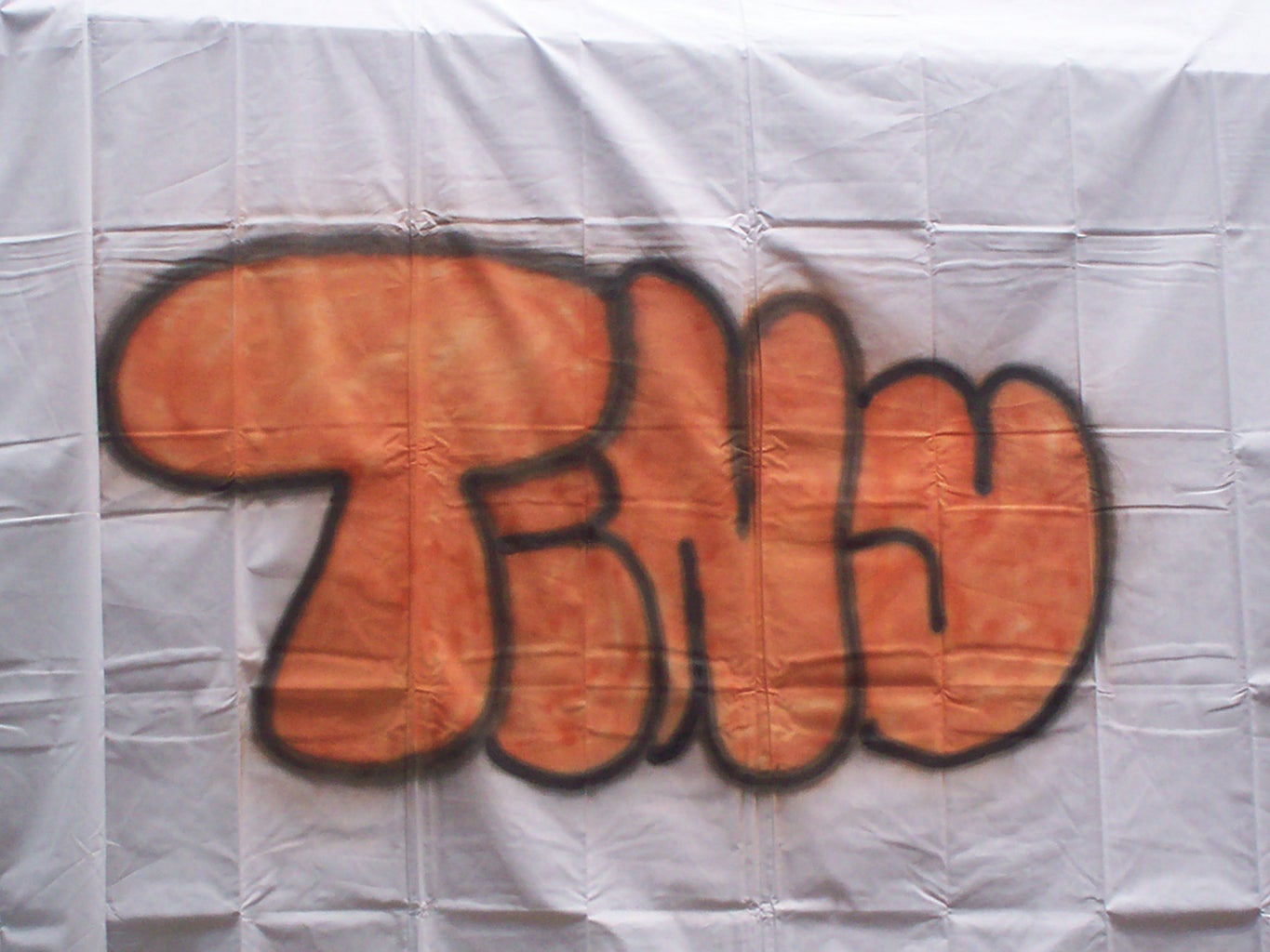 Detail Graffiti Spray Simple Nomer 19