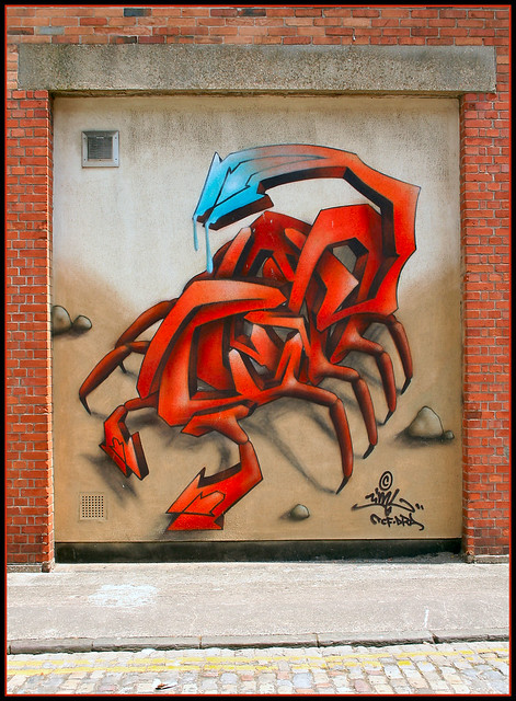 Detail Graffiti Sqorpion Nomer 2