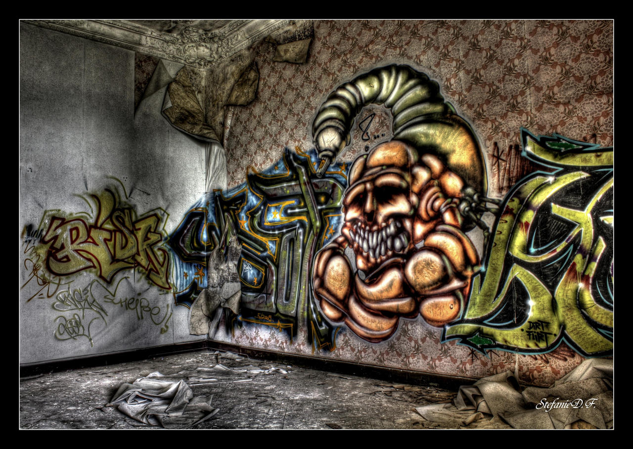 Detail Graffiti Sqorpion Nomer 14