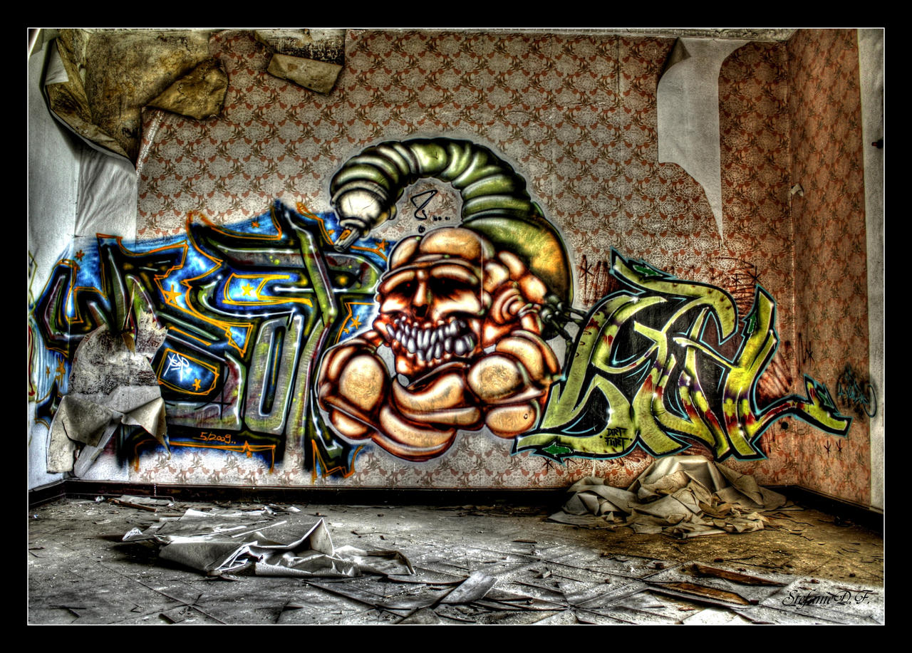 Detail Graffiti Sqorpion Nomer 15