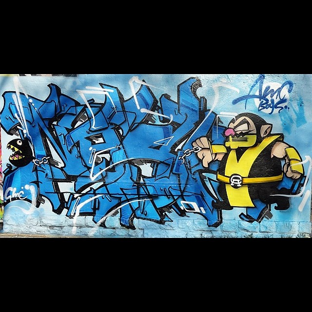 Detail Graffiti Sqorpion Nomer 25