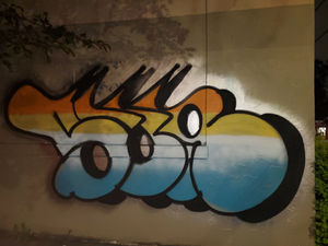 Detail Graffiti Sqorpion Nomer 49