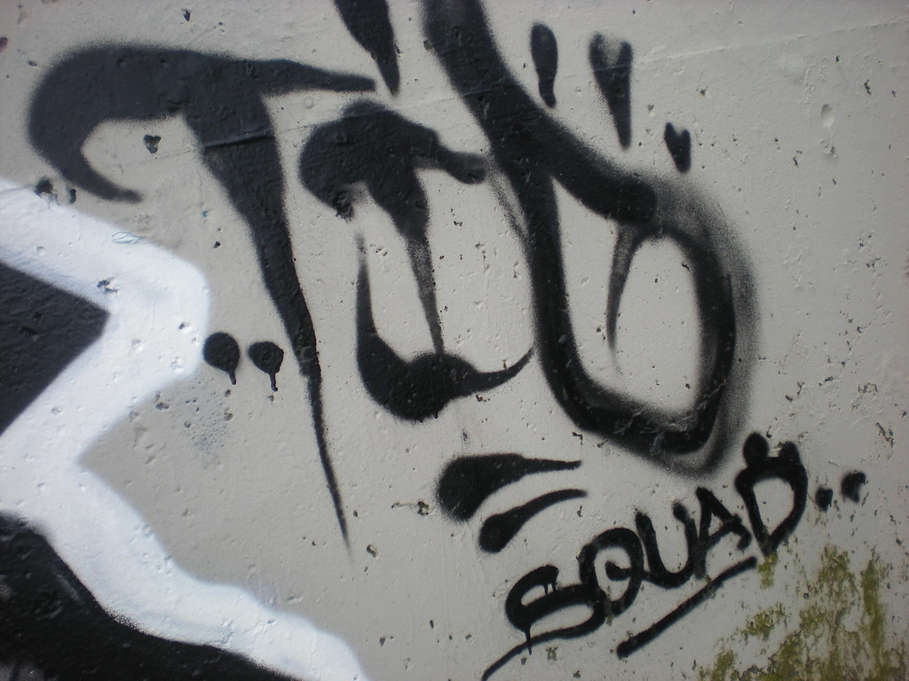 Detail Graffiti Squad Nomer 21