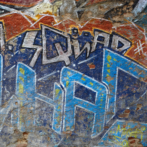 Detail Graffiti Squad Nomer 46