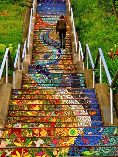 Detail Graffiti Stairs Inspiration Nomer 8