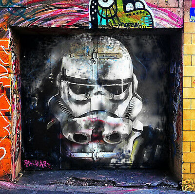 Detail Graffiti Star Wars Nomer 12