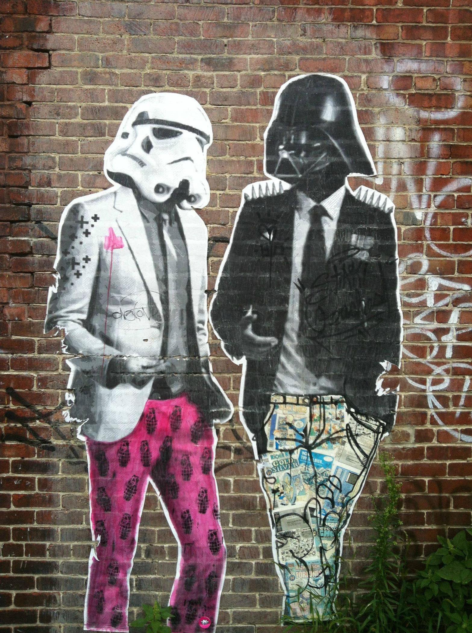 Detail Graffiti Star Wars Nomer 14