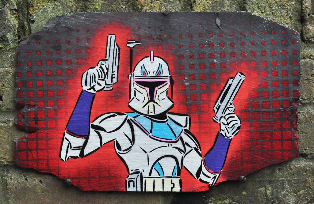 Detail Graffiti Star Wars Nomer 18