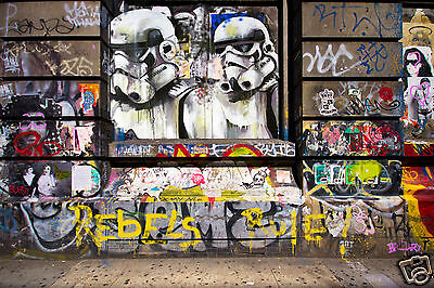 Detail Graffiti Star Wars Nomer 24