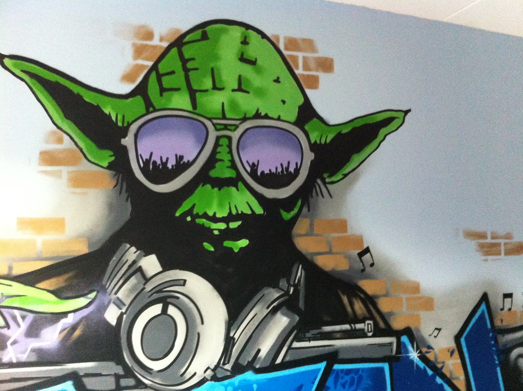 Detail Graffiti Star Wars Nomer 38