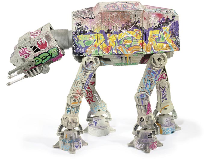 Detail Graffiti Star Wars Nomer 39