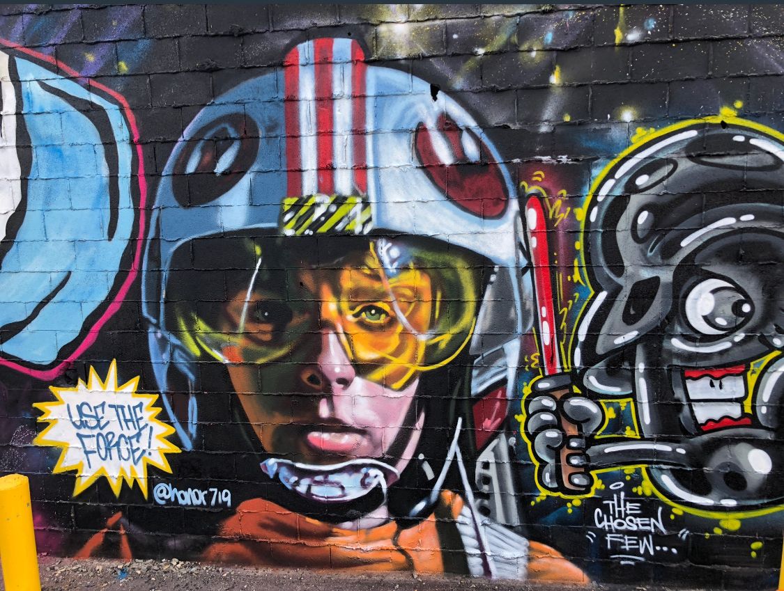 Detail Graffiti Star Wars Nomer 9