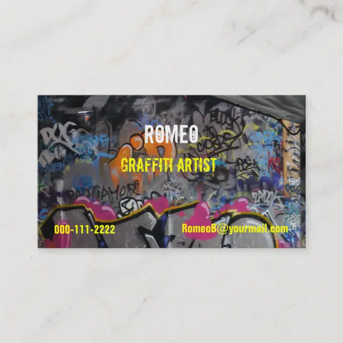 Detail Graffiti Stationery Nomer 33