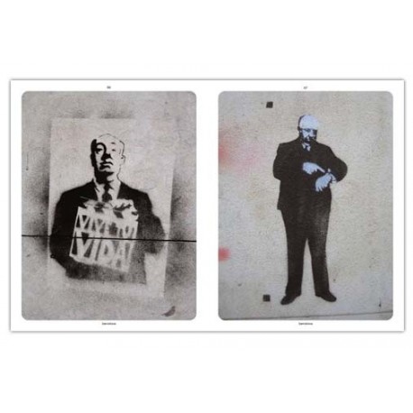 Detail Graffiti Stencil Art Nomer 44