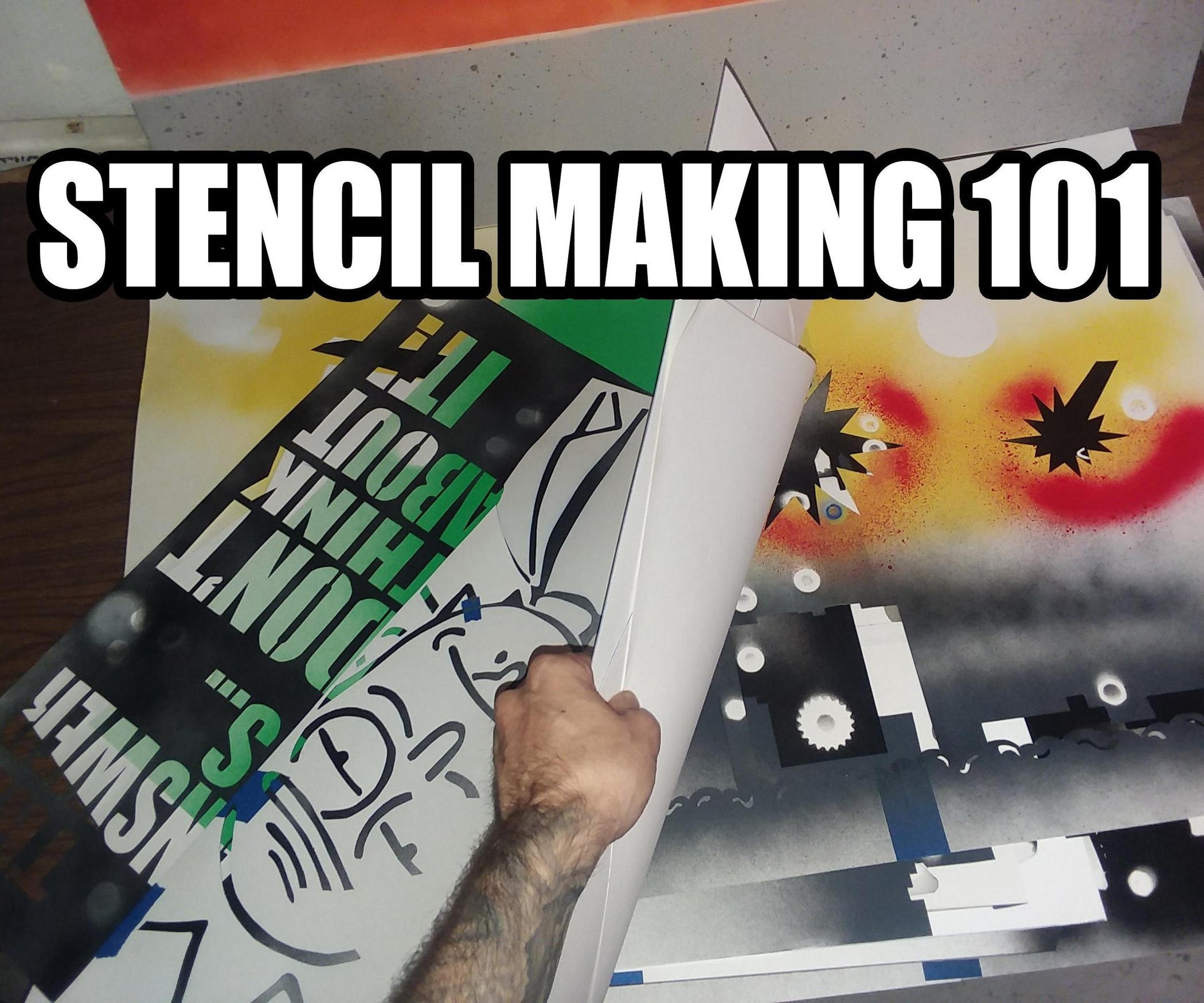 Detail Graffiti Stencil Maker Nomer 25