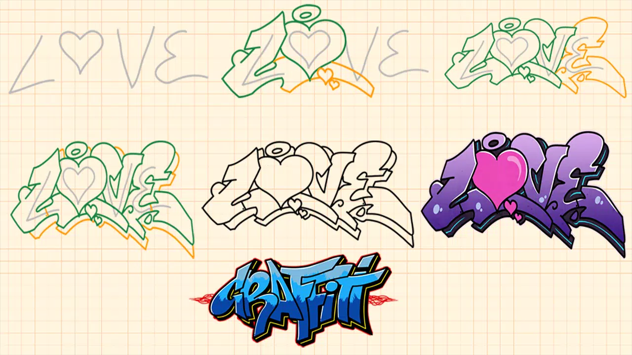 Detail Graffiti Step By Step Nomer 12
