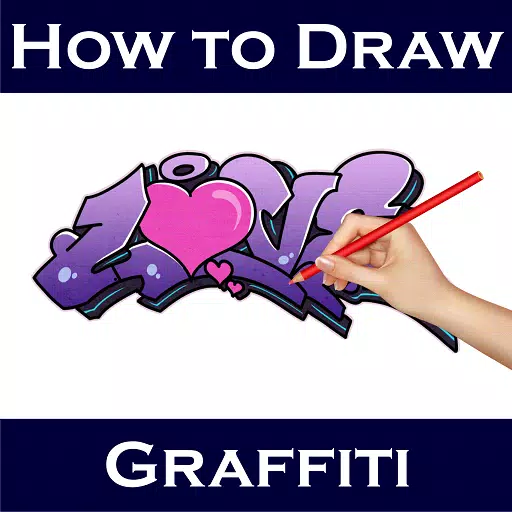 Detail Graffiti Step By Step Nomer 47