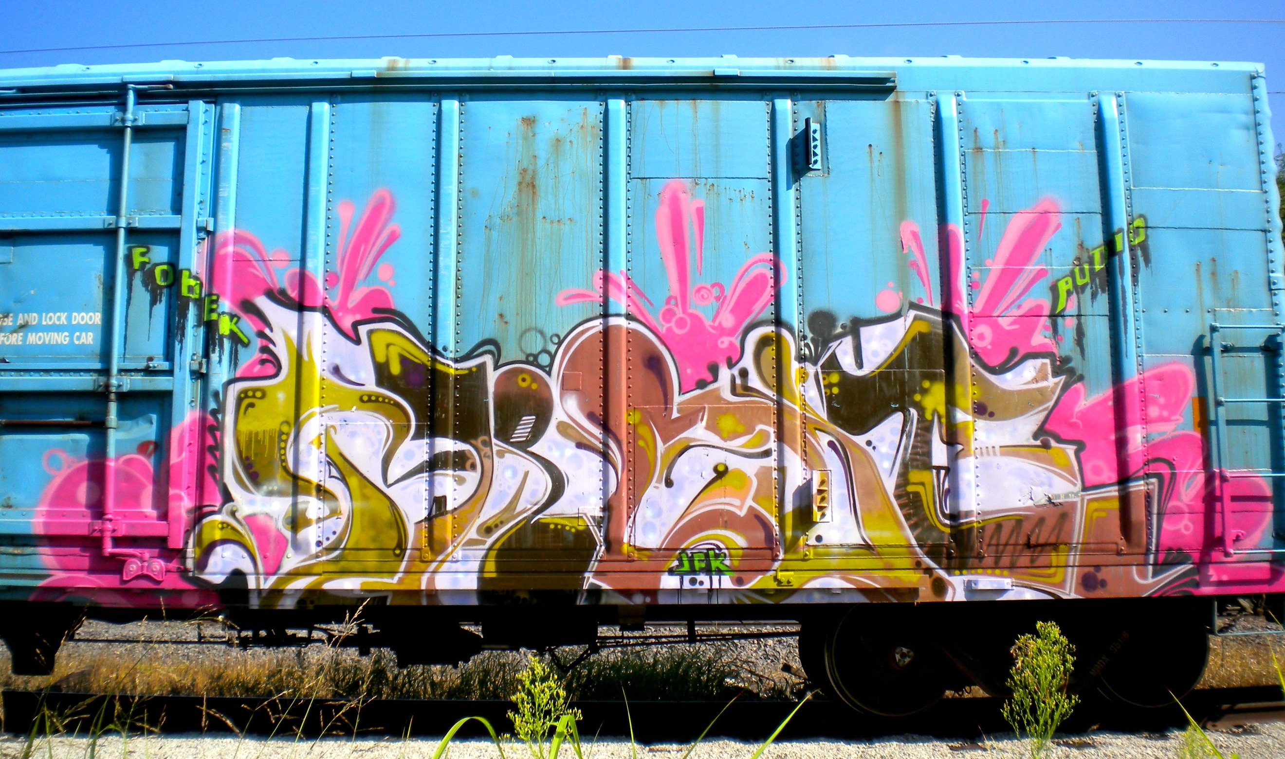 Detail Graffiti Sthipper Nomer 22