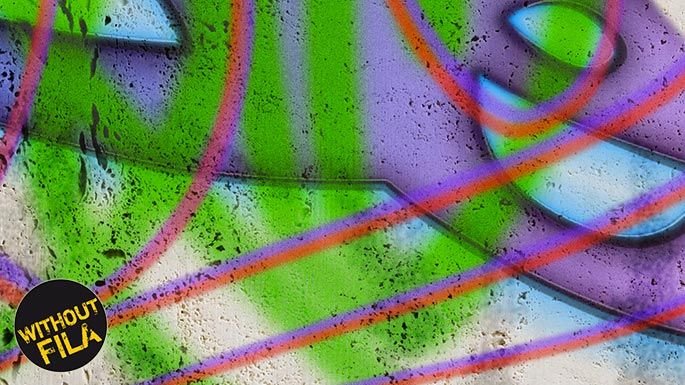 Detail Graffiti Sthipper Nomer 34