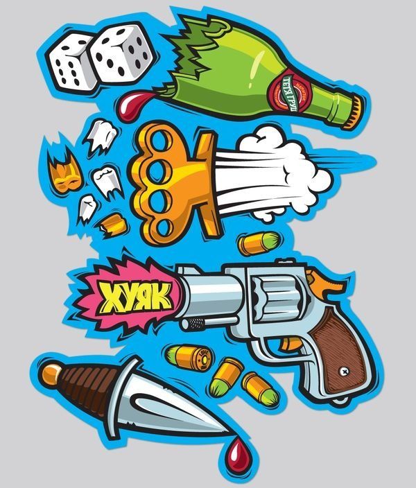 Detail Graffiti Sticker Design Nomer 15