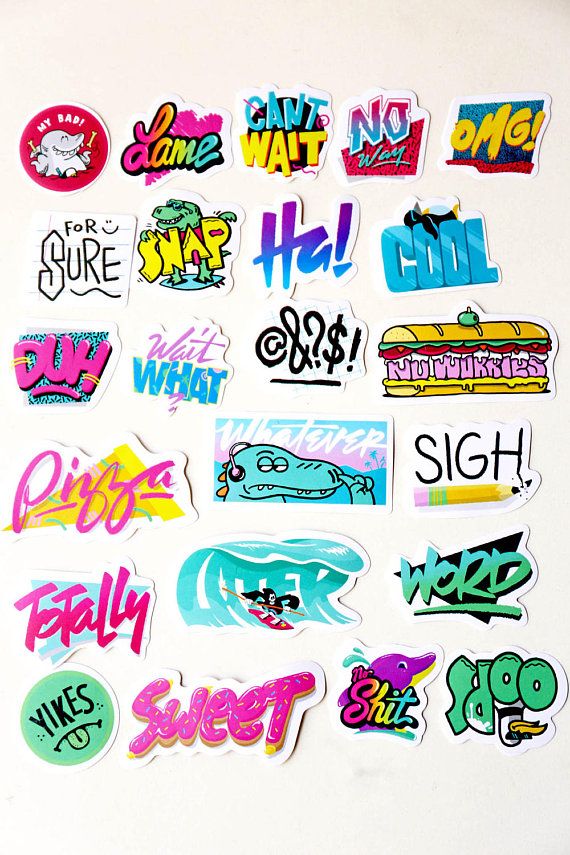 Detail Graffiti Sticker Design Nomer 16