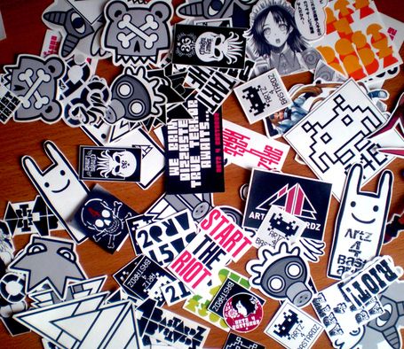 Detail Graffiti Sticker Design Nomer 36