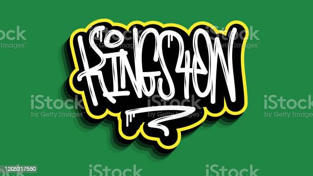 Detail Graffiti Sticker Design Nomer 5