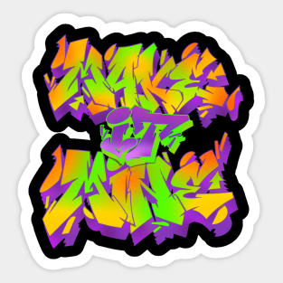 Detail Graffiti Sticker Drucken Nomer 39