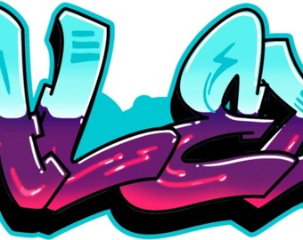 Detail Graffiti Sticker Drucken Nomer 41