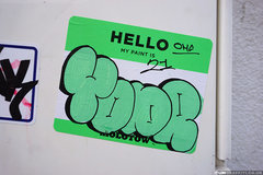 Detail Graffiti Stickers Hello My Name Is Nomer 16